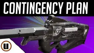 Destiny 2 | The Contingency Plan Dead Orbit Scout Rifle | PVP Gameplay Review
