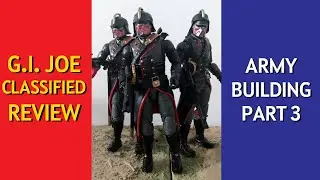 The ultimate G.I. Joe Classified Army-Building Guide Part Three