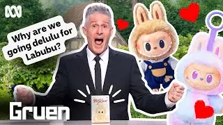 Labubu dolls: Harmless fun or environmental nightmare? | Gruen Ep 2 Pt 6 | ABC iview