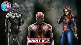 What If Peter Parker, Mary Jane & Harry Osborn Got Bit By The Spider? | Full Movie