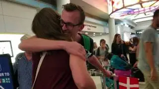 Bone Marrow Donor Meets Recipient | University of Iowa Health Care