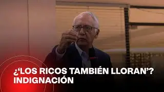 Polémica frase del Ministro de Salud tras crisis en hospitales: ‘Los ricos también lloran’