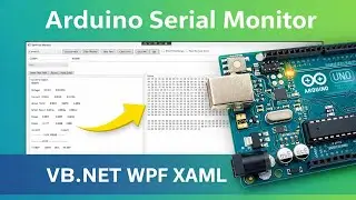 Advanced Custom Arduino Serial Monitor
