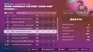 How we qualed and placed 5th in the console cash cup finals and earnt $100 4k 120fps