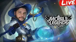 BORA JOGAR RANKED | Rushando TryHard - Mobile Legends