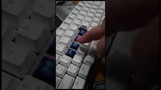 Laser Keyboard Switches! #keyboard #switch #technology