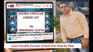 Learn Doubly Circular Linked Lists Step by Step  #dsa