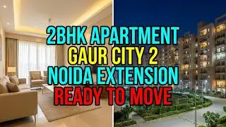 2BHK 946 saft Apartment in Gaur City 2 Noida Extension ||  
