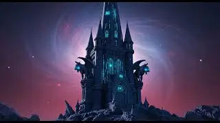 Inside the Gothic Castle | A Haunted Dark Aesthetic Journey