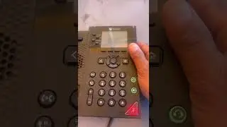 How to reset poly vvx250 iP Phone#tech#trendingshorts