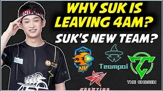 4AM Suk's New Team & Why 4AM Suk is Leaving 4am?