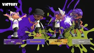 [Stream VOD] Casual chaos in Splatoon 3: A drizzle before the festival (2024-08-31)