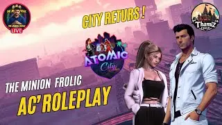 EMS Rudhra (Eye Specialist)On-Duty |  Atomic City RP | Tamil Roleplay | GTA-V | Tamil Streaming