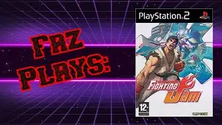 Faz Plays: Capcom Fighting Jam (PS2)(Gameplay) Leo/Hauzer Playthrough