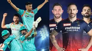 Tata IPL Playoffs2022|Eliminator|RCB vs LSG|Match highlights