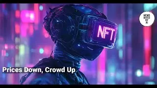 NFT Sales Slip, Audience Grows: Crypto Mood Swings Weekly