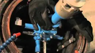 HON S Honing of cylinder liner in diesel engine