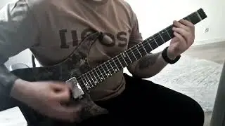 Devildriver - End of the line (guitar cover)