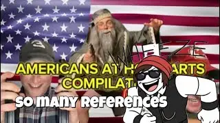 american hogwarts part 2 reaction