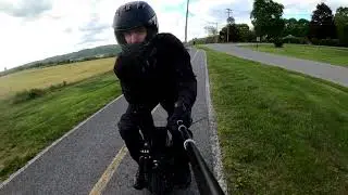 Electric Unicycle 101:  Seated Riding Basics