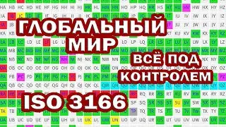КОДЫ СТРАН. Стандарт ISO 3166. Наш МИР УЖЕ давно ГЛОБАЛЕН и под КОНТРОЛЕМ.