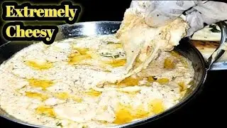 Restaurant Style Butter Cheese Handi 😍| Restaurant Style Creamy Chicken hazoor e wala curry