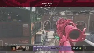 MY FIRST TRICKSHOT ON INFINITE WARFARE!