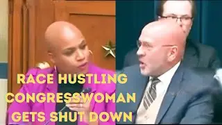 Race hustler gets what coming to her.