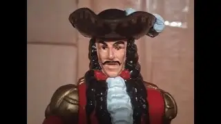 Hook 1991 Tall Terror Captain Hook