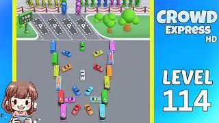 Crowd Express Level 114 Solution Walkthrough