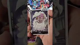 One Piece TCG Wings of the Captain (OP-06) Hit!! O-Nami AA Hit!!  #tcg #onepiece