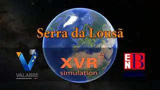 3D Environment - Serra da Lous&atilde;