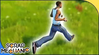 GTA San Andreas CJ Full Animation Set in Scrap Mechanic