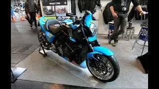 YAMAHA VMAX ADRENALIN TUNING SHOW BIKE BY RUBY MAX WALKAROUND