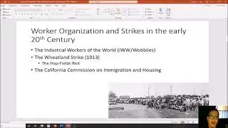 The Early Farm Labor Movement