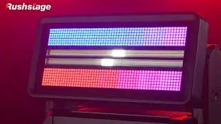 Color Strobe Strike Dual Strobe Outdoor IP65 Ultra Bright