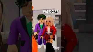 💗 School Love | Costume Party Went Terribly Wrong!!! | 🏡 Roblox Story #roblox #shorts
