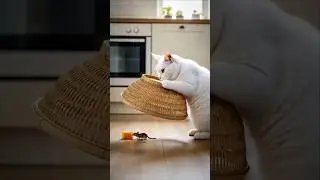 shocking attack 😳#cat #mouse#animation#viral#shorts