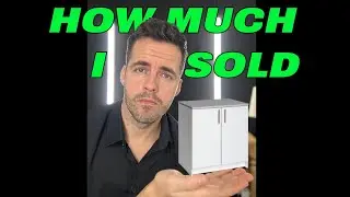 How much I MADE selling CABINETS (2022)