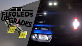 How To Upgrade Your F150 Tag Lights | 2015 - 2020 F150 LED Platinum Tag Bulbs