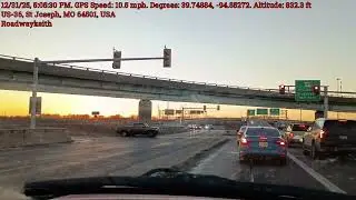 12/31/25 going back home in St Joseph Missouri 64504
