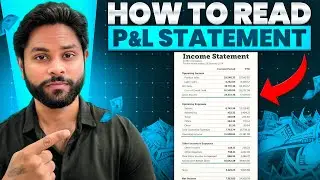 How To Read P&L Statement Of a Company | Indian Stock Market.