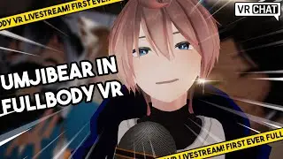 First Ever FULLBODY VR LIVE🔴STREAM