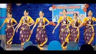 Bhagawad Geetha Bharatanatyam Dance by Shreya and group on Chapter 15 Purushottamayogah