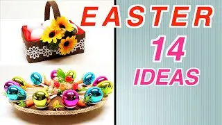 14 Amazing DIY ideas for Easter craft Handcraft