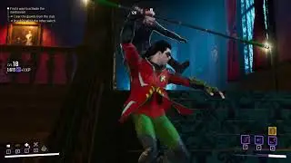 Gotham Knights (Robin) - The Rabbit Hole (The Power Club)