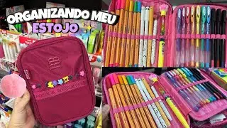 Organizing my pencil case 2026 #schoolsupplies