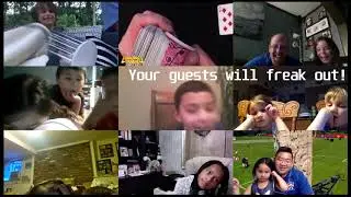 Virtual Magic Show by Long Island New York Magician Amazing Ivan