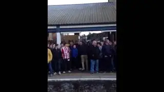 Chino Brentford Train Station Wolves FC Banter