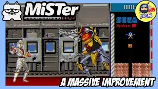 SEGA System 18 | Shadow Dancer и Bloxeed | MiSTer FPGA | Готовимся к премьере